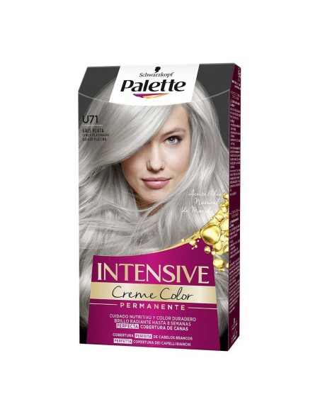 Permanent Dye Palette Intensive Schwarzkopf U71-Gris Plata