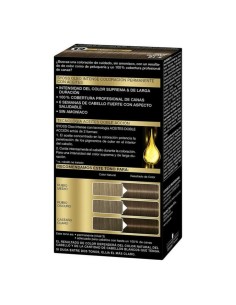 Permanent Dye   Syoss Olio Intense Ammonia-free Nº 5,10 Light Brown 2