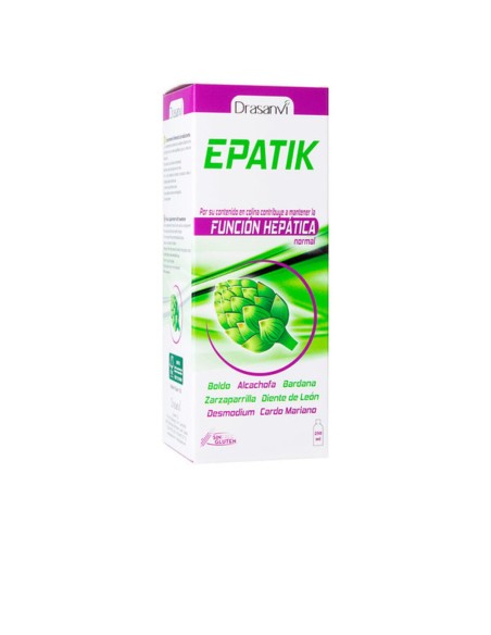 Food Supplement Epatik Detox Drasanvi (250 ml)