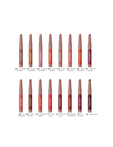 Lipstick L'Oreal Make Up Infaillible 112-spice of life (2,5 g)