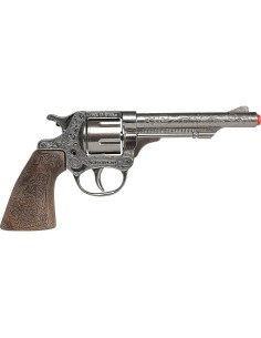 Cap Gun Gonher Silver Cowboy 2