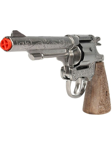 Cap Gun Gonher Silver Cowboy