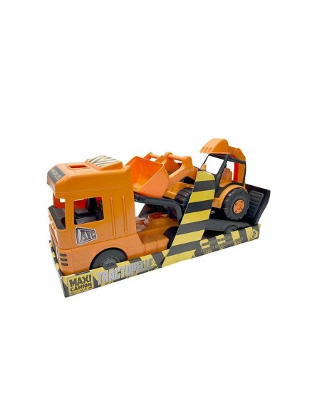Vehicle Carrier Truck AVC Orange 59 cm