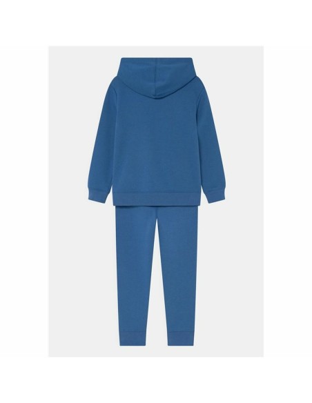 Sports Outfit for Baby Jordan Mj Essentials Flc Po Set Blue 2 Pieces