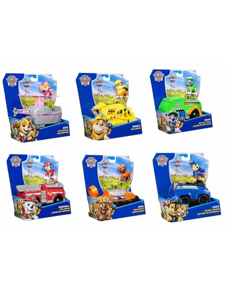 Car The Paw Patrol
