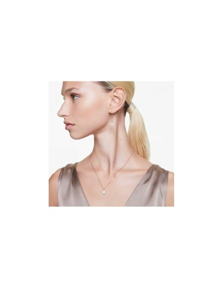 Women's necklace and matching earrings set Swarovski 5683451