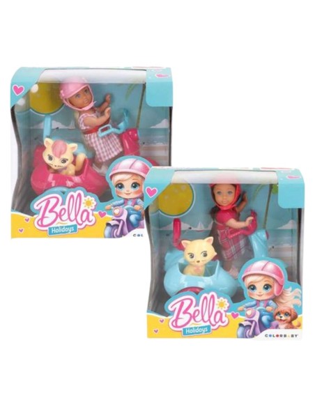 Doll Colorbaby 12 cm