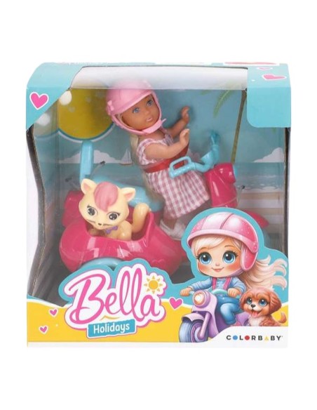 Doll Colorbaby 12 cm
