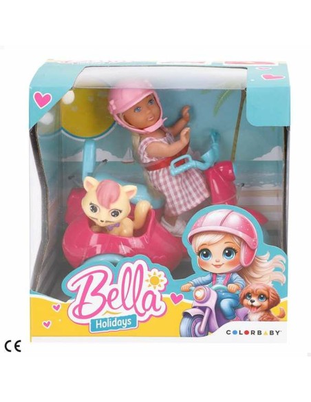 Doll Colorbaby 12 cm