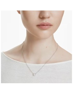 Ladies' Pendant Swarovski 5696039 Silver 2