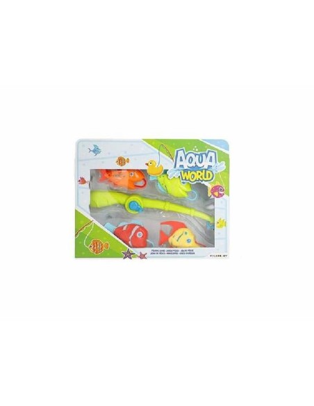 Magnetic Fishing Game Colorbaby Aqua World