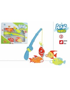 Magnetic Fishing Game Colorbaby Aqua World 2