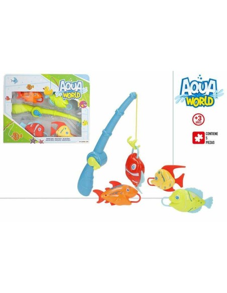 Magnetic Fishing Game Colorbaby Aqua World