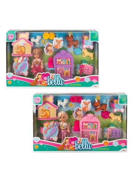 Doll Colorbaby Bella