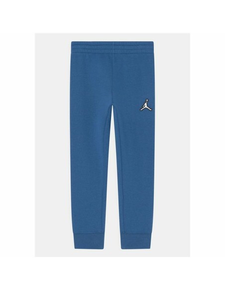 Sports Outfit for Baby Jordan Mj Essentials Flc Po Set Blue 2 Pieces