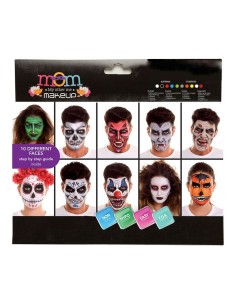 Make-Up Set My Other Me Deluxe Adults Halloween (20 x 23 x 2 cm)
