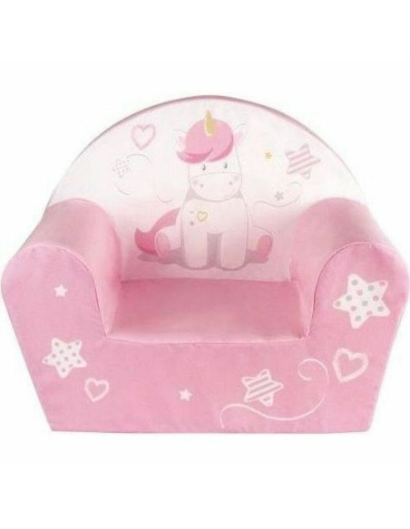 Child's Armchair Fun House Unicorn