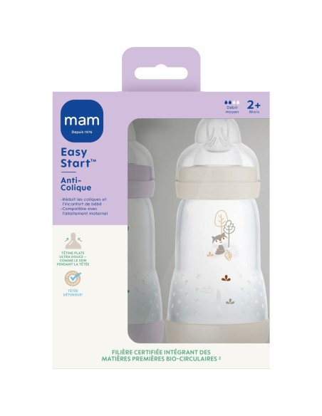 Baby's bottle MAM Woods