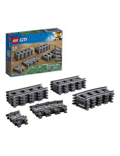 Playset   Lego City 60205 Rail Pack         20 Pieces   2