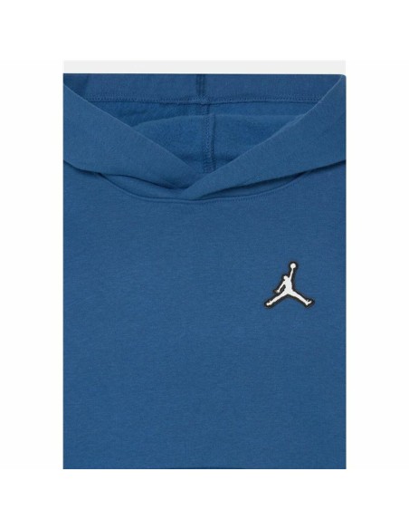 Sports Outfit for Baby Jordan Mj Essentials Flc Po Set Blue 2 Pieces