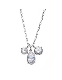 Ladies' Pendant Swarovski 5571077 Silver