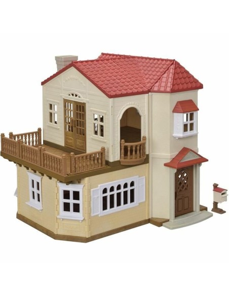Playset Sylvanian Families Red Roof Country Home Doll's House Rabbit