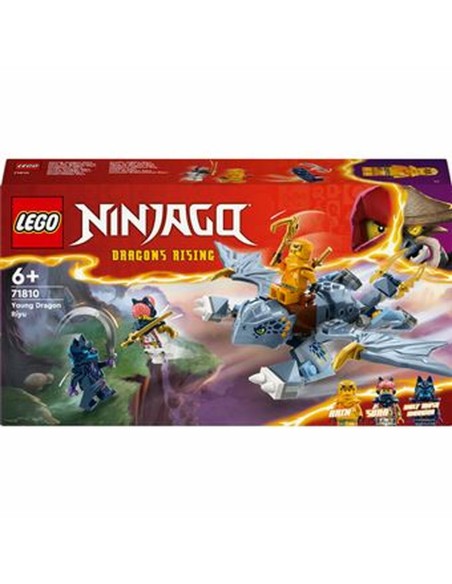 Construction set Lego NINJAGO 71810 The Young Dragon Riyu Multicolour