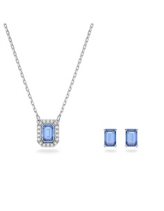 Women's necklace and matching earrings set Swarovski 5641171