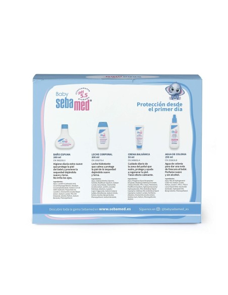 Gift Set for Babies Sebamed Sebi (5 Pieces)