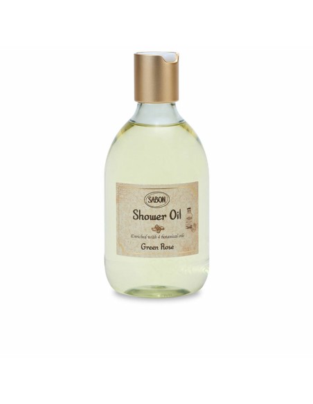Shower Oil Sabon Green Rose 300 ml