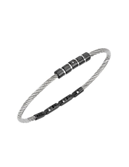 Men's Bracelet Breil TJ3438 Sterling silver 925
