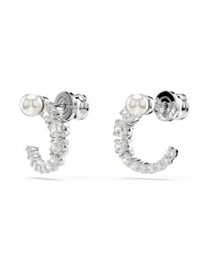 Ladies' Earrings Swarovski 5692260 Silver
