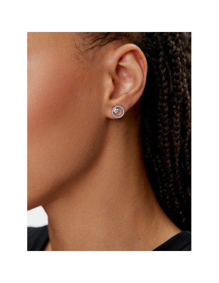 Ladies' Earrings Swarovski 5692262 Silver