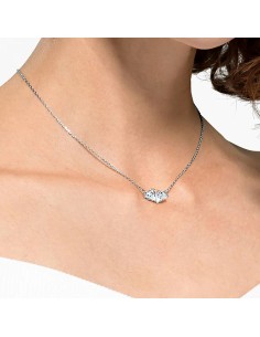 Ladies' Pendant Swarovski 5517117 Silver 2