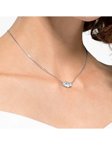 Ladies' Pendant Swarovski 5517117 Silver