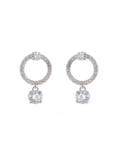 Ladies' Earrings Swarovski 5563278 Sterling silver 925
