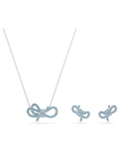 Women's necklace and matching earrings set Swarovski 5723554