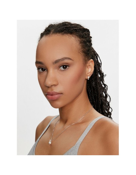Women's necklace and matching earrings set Swarovski 5689624