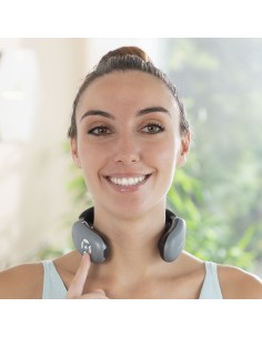 Rechargeable Neck Massager with Remote Control Nekival InnovaGoods 2