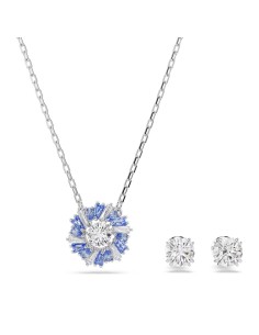 Women's necklace and matching earrings set Swarovski 5685437