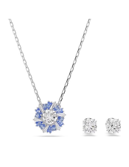 Women's necklace and matching earrings set Swarovski 5685437