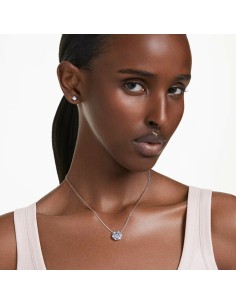 Women's necklace and matching earrings set Swarovski 5685437 2