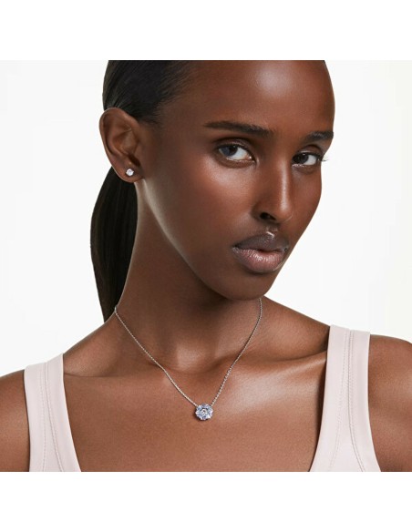 Women's necklace and matching earrings set Swarovski 5685437