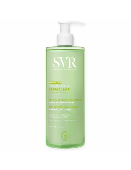 Facial Cleansing Gel SVR Sebiaclear