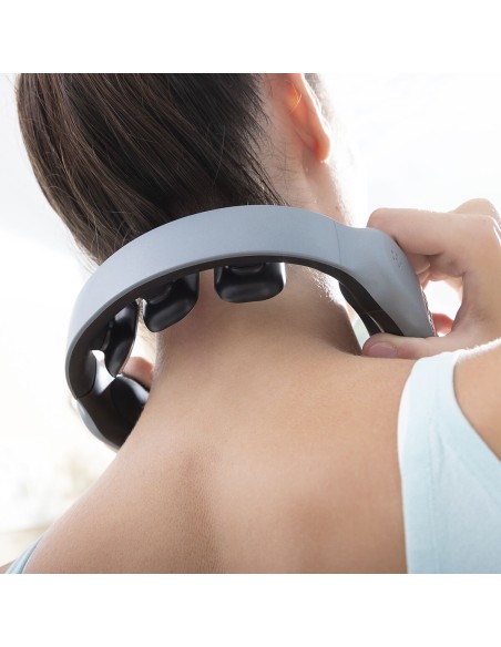 Rechargeable Neck Massager with Remote Control Nekival InnovaGoods