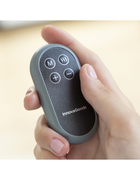 Rechargeable Neck Massager with Remote Control Nekival InnovaGoods