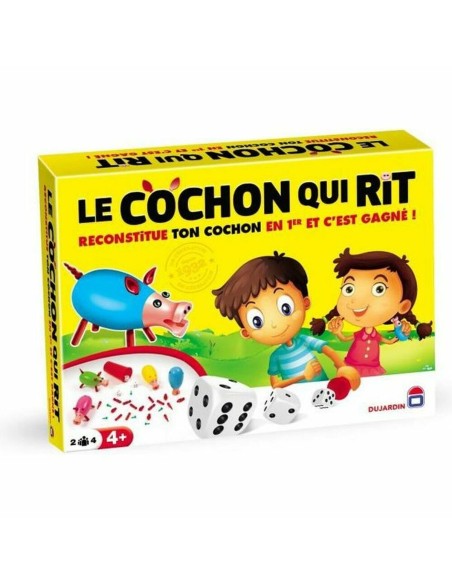 Board game Dujardin Laughing Pig by 4 (FR)