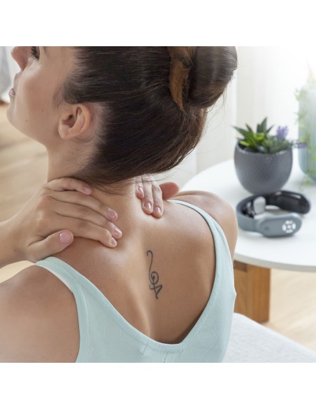 Rechargeable Neck Massager with Remote Control Nekival InnovaGoods