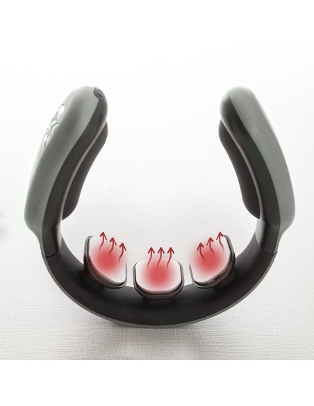 Rechargeable Neck Massager with Remote Control Nekival InnovaGoods