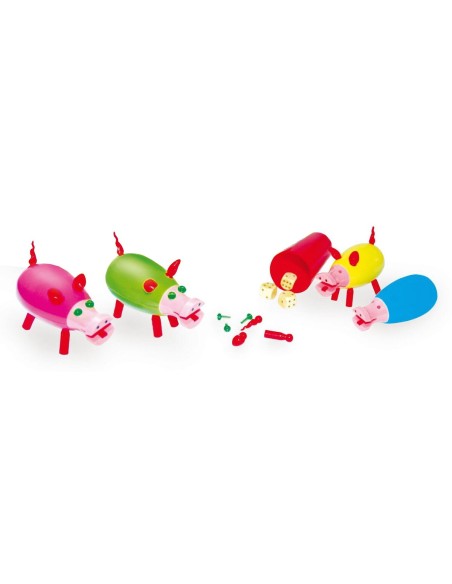 Board game Dujardin Laughing Pig by 4 (FR)
